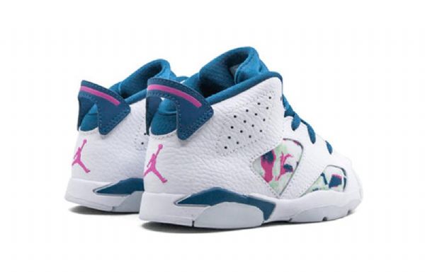 Nike Air Jordan 6 Retro Td Kengät Lapsille Vihreät