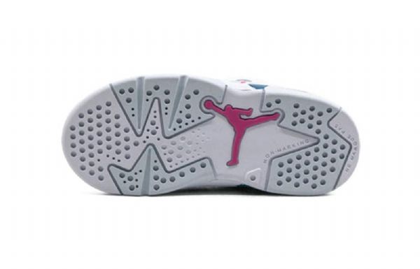 Nike Air Jordan 6 Retro Td Kengät Lapsille Vihreät