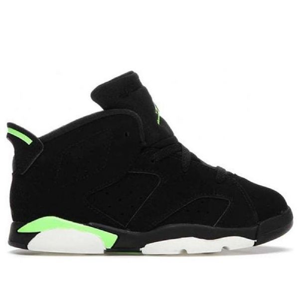 Nike Air Jordan 6 Retro Td Kengät Lapsille Vihreät