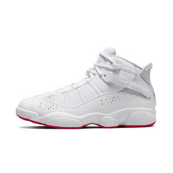 Nike Air Jordan 6 Rings Kengät Naisille Valkoinen Punainen