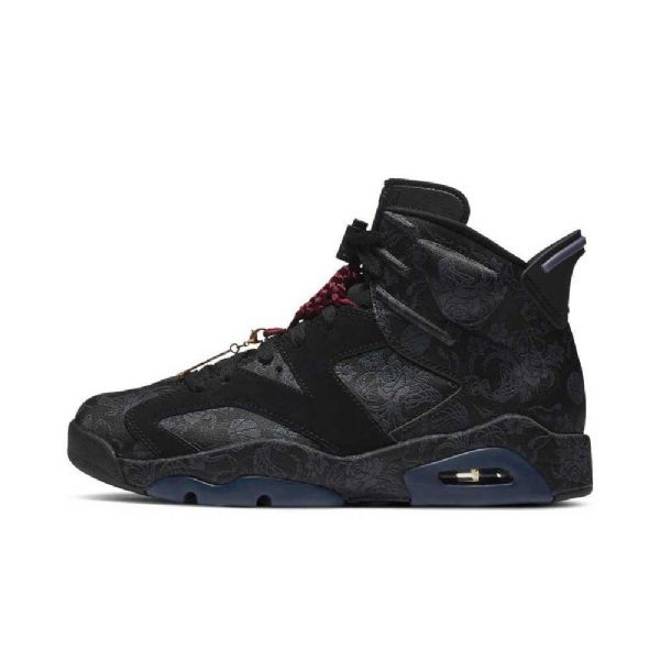 Nike Air Jordan 6 Singles Day Kengät Miehille Musta