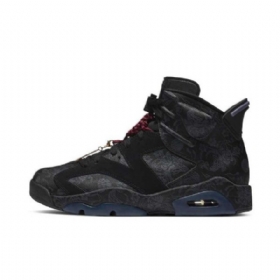 Nike Air Jordan 6 Singles Day Kengät Miehille Musta