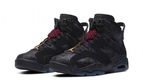 Nike Air Jordan 6 Singles Day Kengät Miehille Musta
