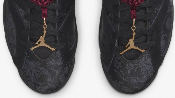 Nike Air Jordan 6 Singles Day Kengät Miehille Musta