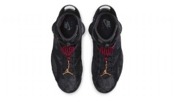 Nike Air Jordan 6 Singles Day Kengät Miehille Musta