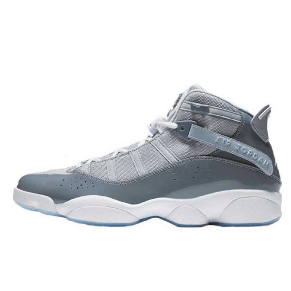 Nike Air Jordan 6 Sormukset Miesten Kengät Harmaa