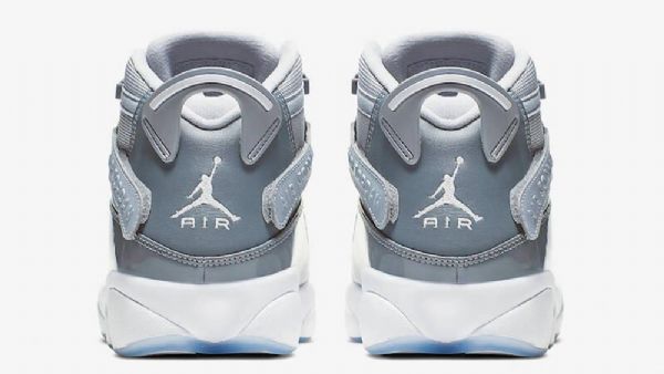Nike Air Jordan 6 Sormukset Miesten Kengät Harmaa