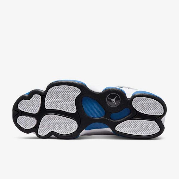 Nike Air Jordan 6 Sormukset Miesten Kengät Valkoinen Harmaa Sininen