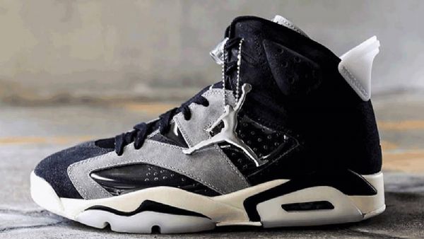 Nike Air Jordan 6 Tech Kromikengät Miehille Harmaa