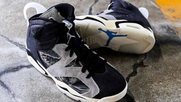 Nike Air Jordan 6 Tech Kromikengät Miehille Harmaa
