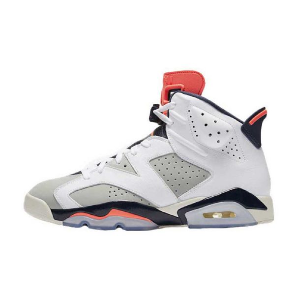 Nike Air Jordan 6 Tinker Infrapunakengät Miehille Valkoinen