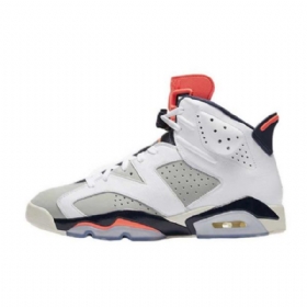 Nike Air Jordan 6 Tinker Infrapunakengät Miehille Valkoinen