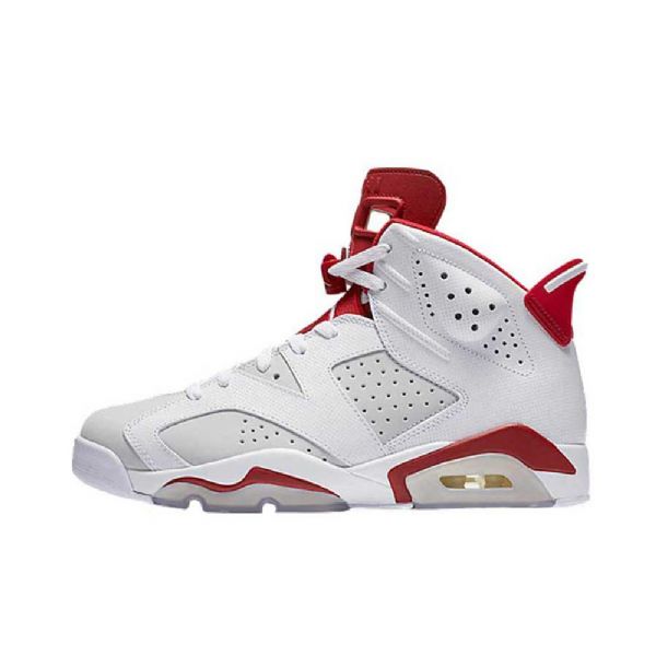 Nike Air Jordan 6 Vaihtoehtoiset Kengät Miehille Valkoinen