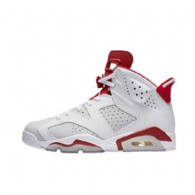 Nike Air Jordan 6 Vaihtoehtoiset Kengät Miehille Valkoinen