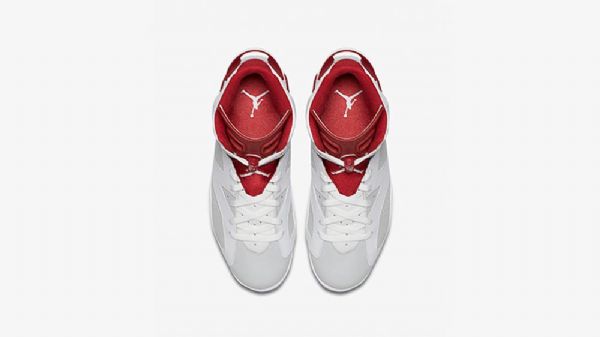 Nike Air Jordan 6 Vaihtoehtoiset Kengät Miehille Valkoinen