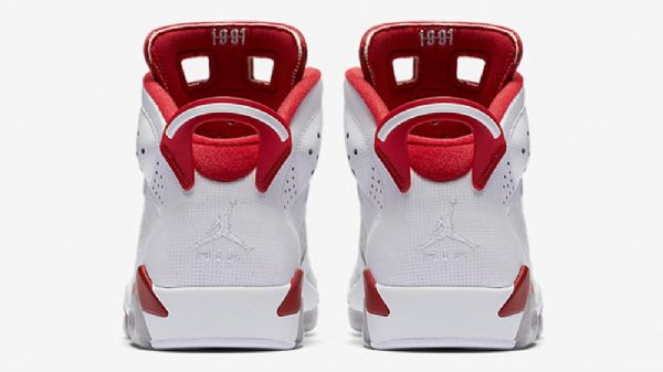 Nike Air Jordan 6 Vaihtoehtoiset Kengät Miehille Valkoinen