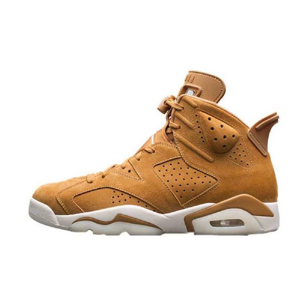 Nike Air Jordan 6 Wheaten Harvest Kengät Miehille Ruskea