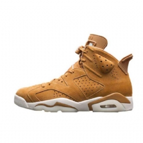 Nike Air Jordan 6 Wheaten Harvest Kengät Miehille Ruskea