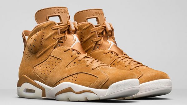 Nike Air Jordan 6 Wheaten Harvest Kengät Miehille Ruskea