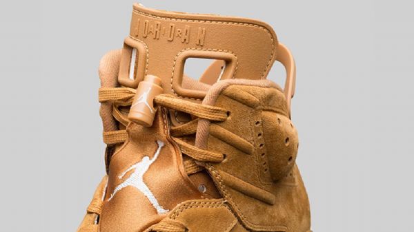 Nike Air Jordan 6 Wheaten Harvest Kengät Miehille Ruskea