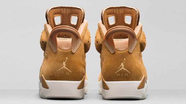 Nike Air Jordan 6 Wheaten Harvest Kengät Miehille Ruskea