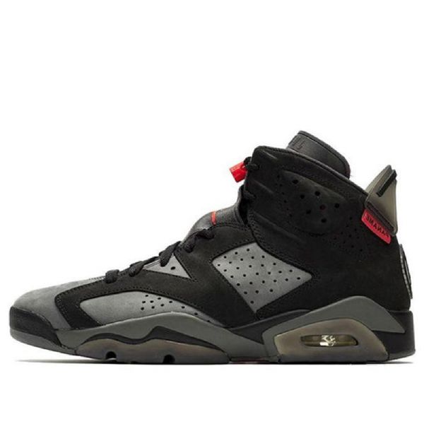 Nike Paris Saint-germain Air Jordan 6 Retro Koripallokengät Miehille Harmaa