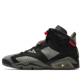 Nike Paris Saint-germain Air Jordan 6 Retro Koripallokengät Miehille Harmaa
