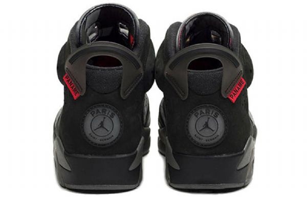 Nike Paris Saint-germain Air Jordan 6 Retro Koripallokengät Miehille Harmaa