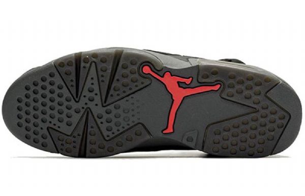 Nike Paris Saint-germain Air Jordan 6 Retro Koripallokengät Miehille Harmaa