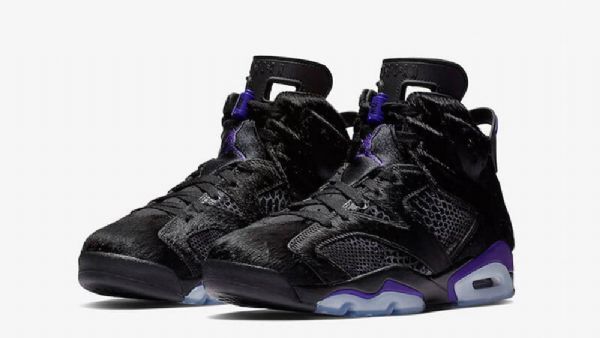 Nike Social Status Air Jordan 6 Concord Kengät Miehille Musta