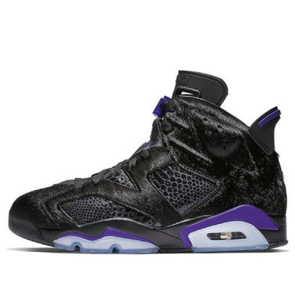Nike Social Status Air Jordan 6 Retro Koripallokengät Miehille Musta