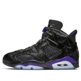 Nike Social Status Air Jordan 6 Retro Koripallokengät Miehille Musta