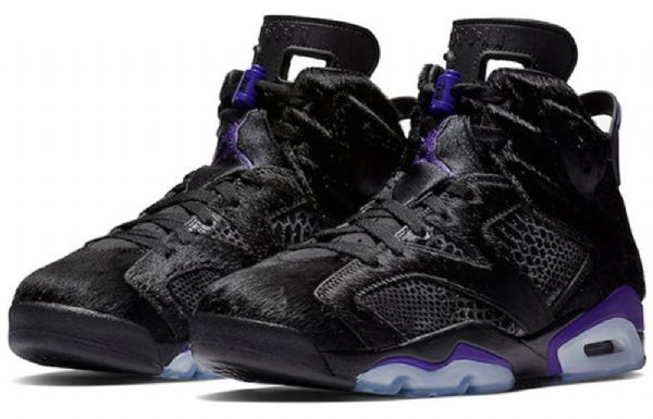 Nike Social Status Air Jordan 6 Retro Koripallokengät Miehille Musta
