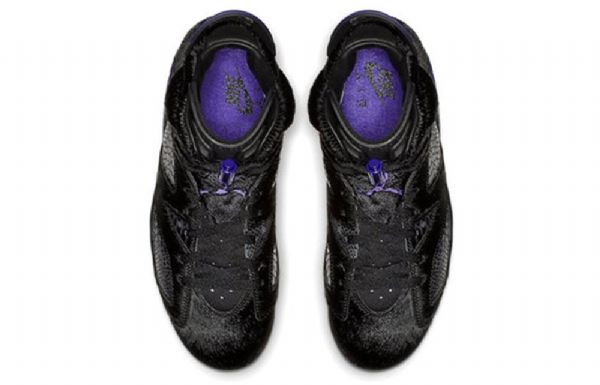 Nike Social Status Air Jordan 6 Retro Koripallokengät Miehille Musta