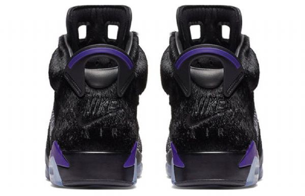 Nike Social Status Air Jordan 6 Retro Koripallokengät Miehille Musta