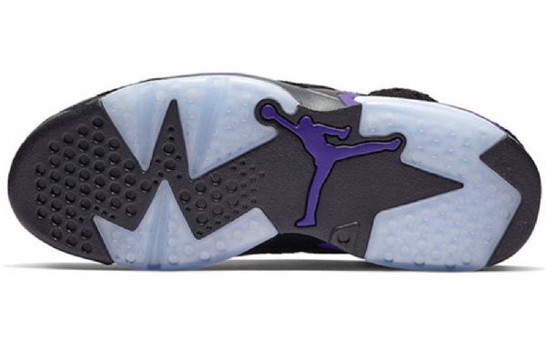 Nike Social Status Air Jordan 6 Retro Koripallokengät Miehille Musta