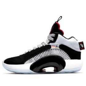 Nike Air Jordan 35 Gs Koripallokengät Miehille Mustavalkoinen