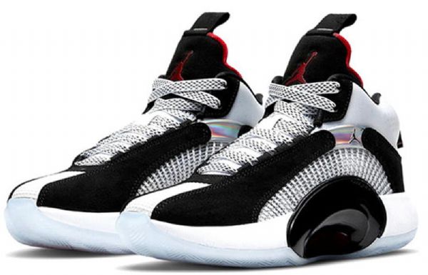Nike Air Jordan 35 Gs Koripallokengät Miehille Mustavalkoinen