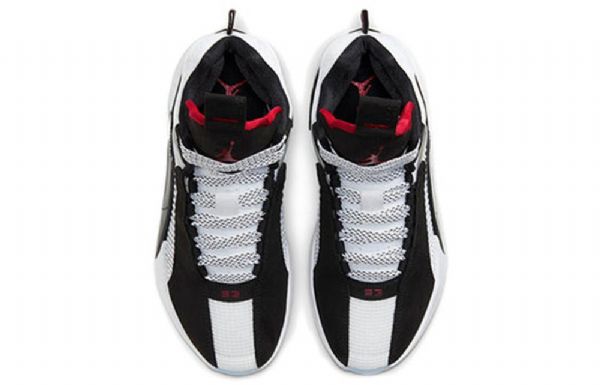 Nike Air Jordan 35 Gs Koripallokengät Miehille Mustavalkoinen