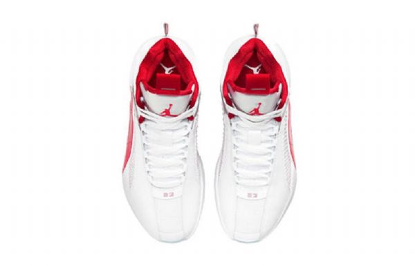 Nike Air Jordan 35 Gs Koripallokengät Miehille Valkoinen Punainen