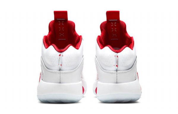 Nike Air Jordan 35 Gs Koripallokengät Miehille Valkoinen Punainen