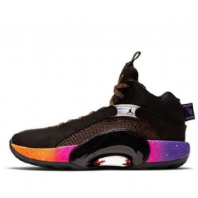 Nike Air Jordan 35 Gs Miesten Tennarit Mustat