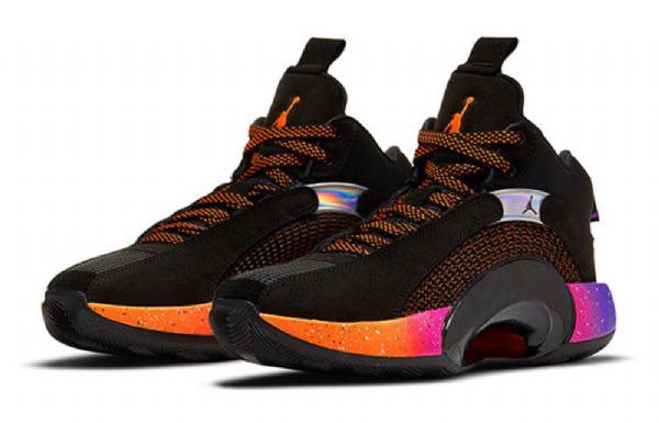 Nike Air Jordan 35 Gs Miesten Tennarit Mustat