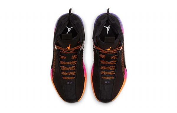 Nike Air Jordan 35 Gs Miesten Tennarit Mustat
