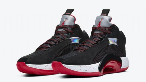 Nike Air Jordan 35 Leveät Miesten Kengät Musta