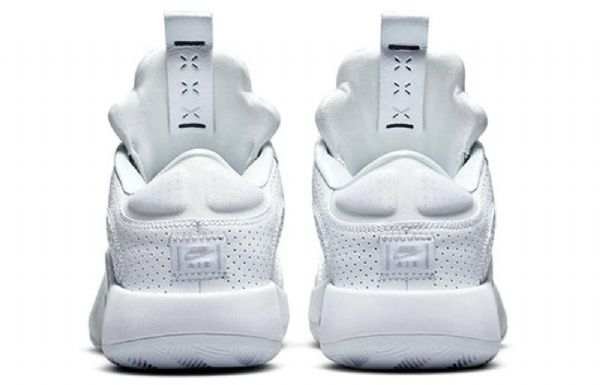 Nike Air Jordan 35 Matalat Pf-lenkkarit Miehille Valkoinen Hopea