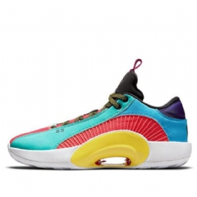 Nike Air Jordan 35 Matalat Topit Ds Pf Miesten Moniväriset Tennarit
