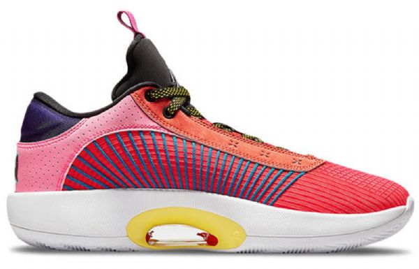 Nike Air Jordan 35 Matalat Topit Ds Pf Miesten Moniväriset Tennarit