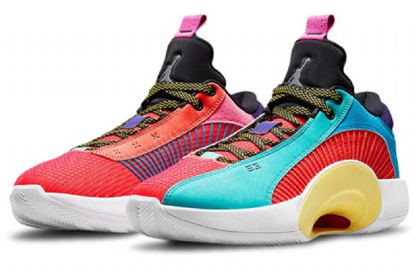 Nike Air Jordan 35 Matalat Topit Ds Pf Miesten Moniväriset Tennarit