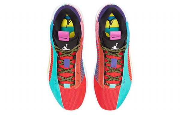 Nike Air Jordan 35 Matalat Topit Ds Pf Miesten Moniväriset Tennarit